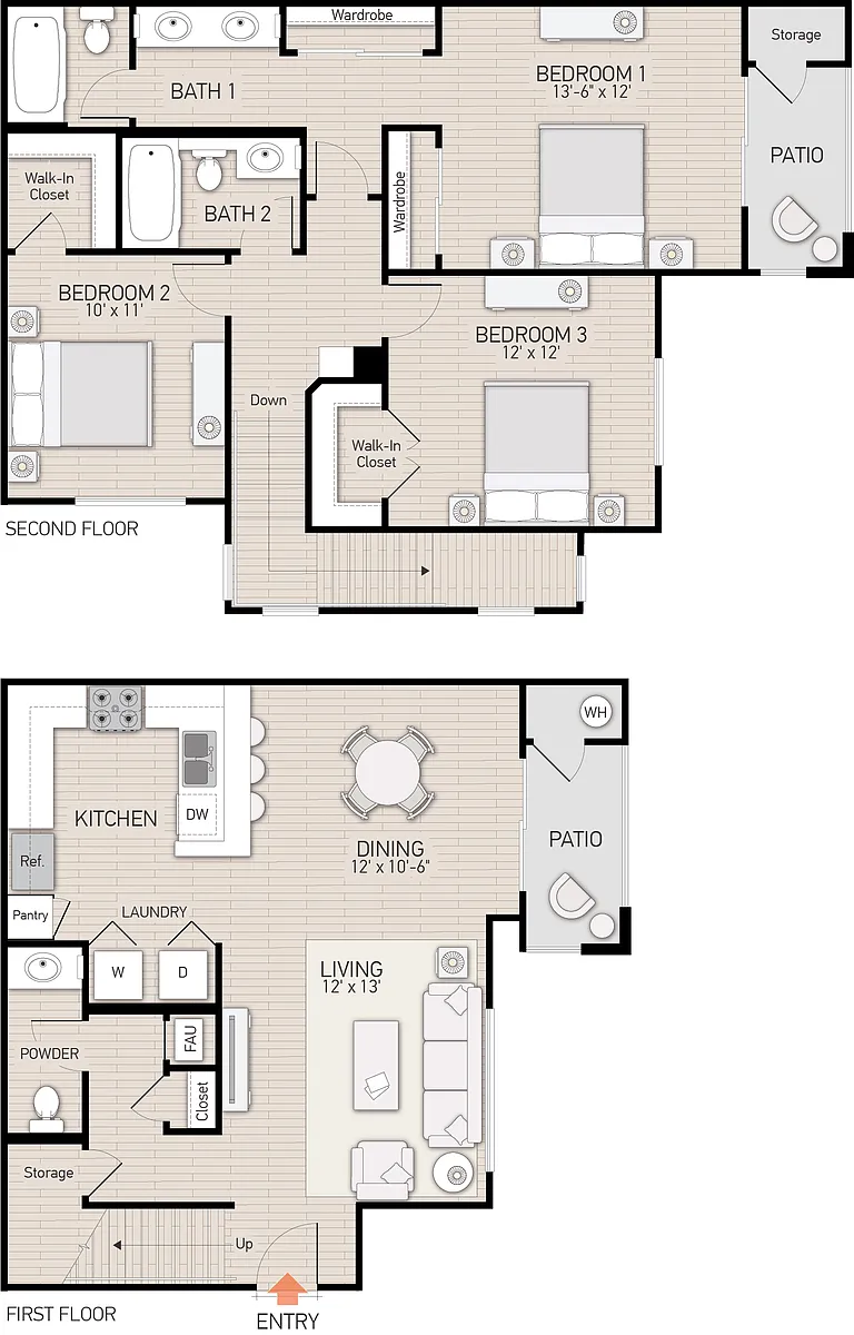 Floor plan Plan 4