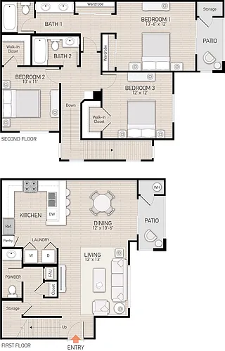 Floor plan Plan 4