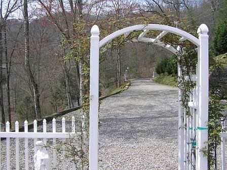 Neat Side Entrance to Home
