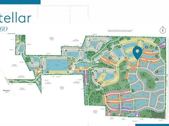 Location of this home within BeachWalk