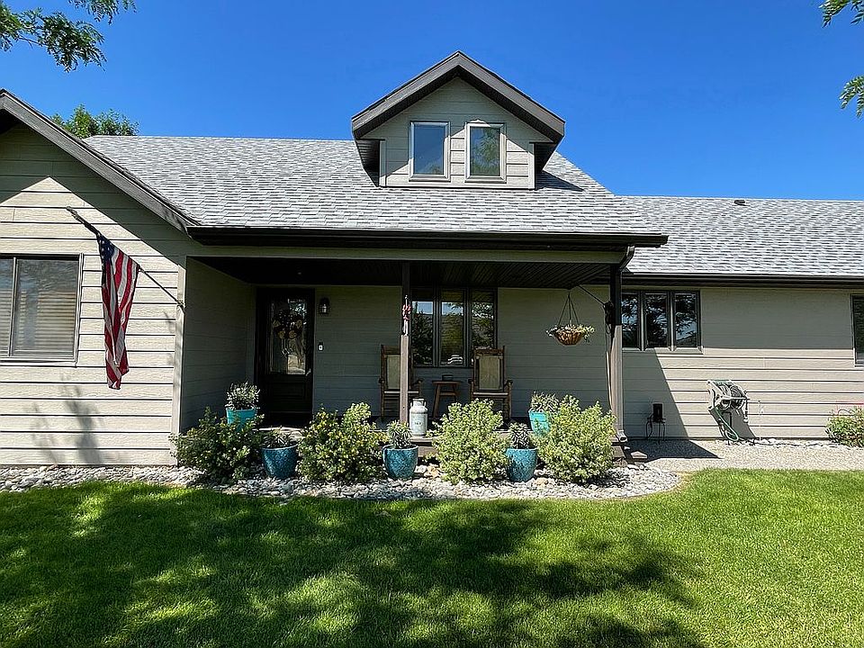 Front of house 