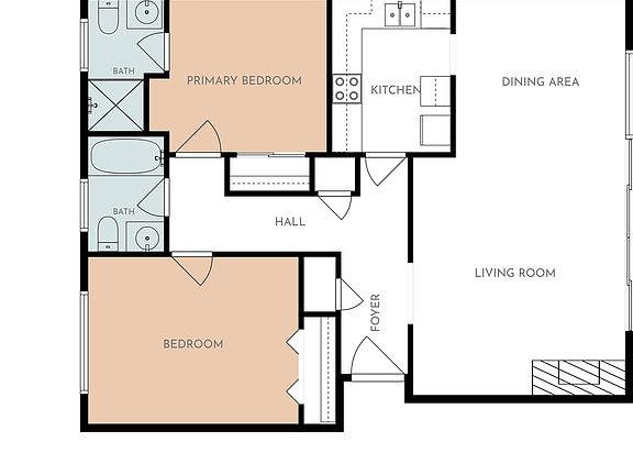 2nd image of 1500 Alameda Ave APT D