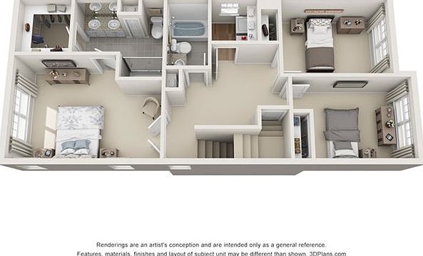 2nd Floor Layout