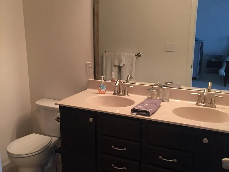 Master bathroom