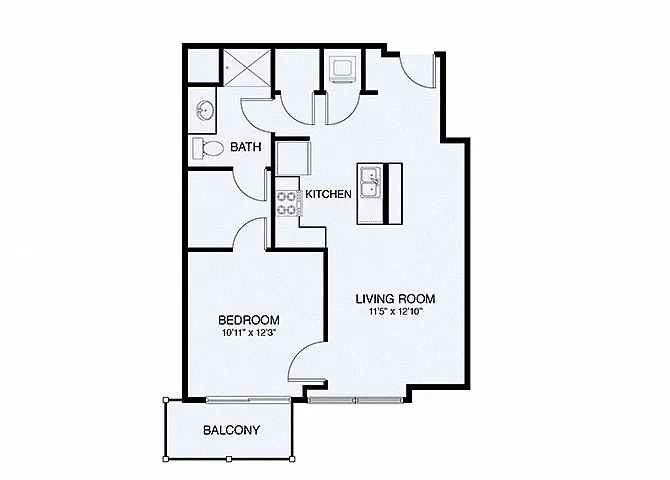 Floor plan A6