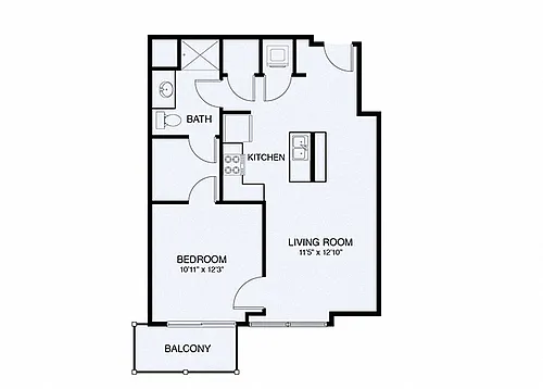 Floor plan A6
