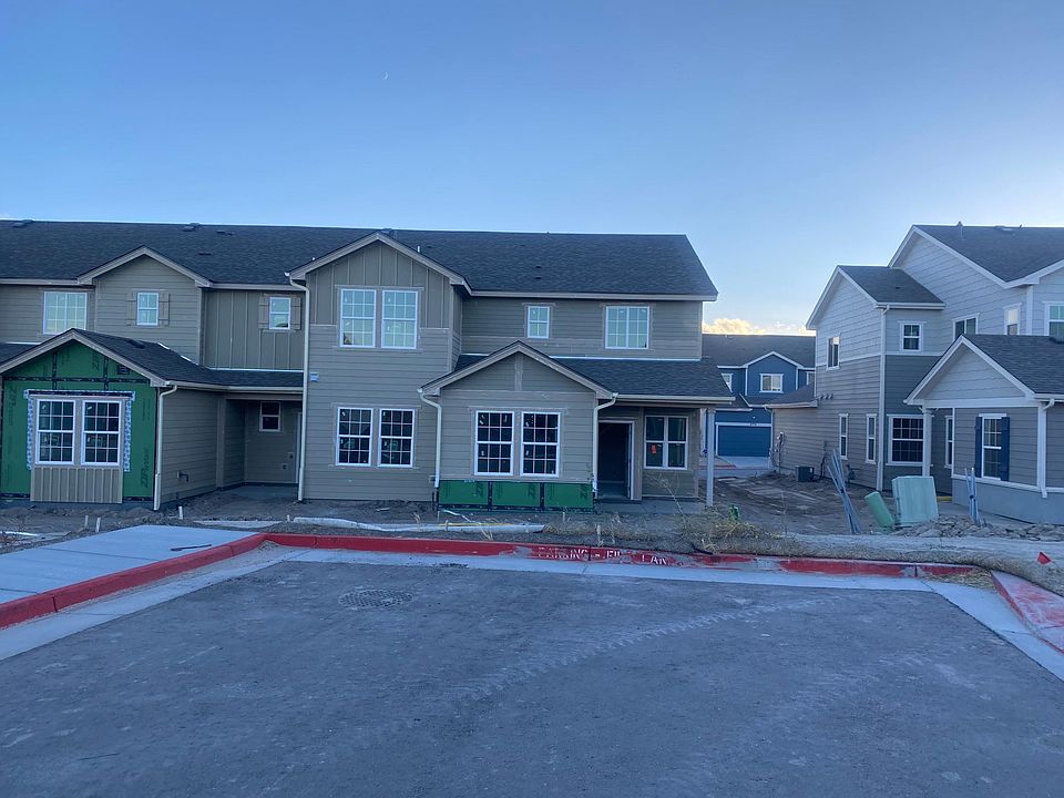 Front - Actual Townhouse (A cul-de-sac Townhouse)