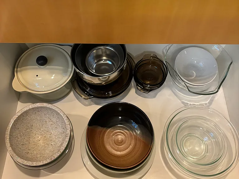 salad bowls, cooking glassware, oven casserole