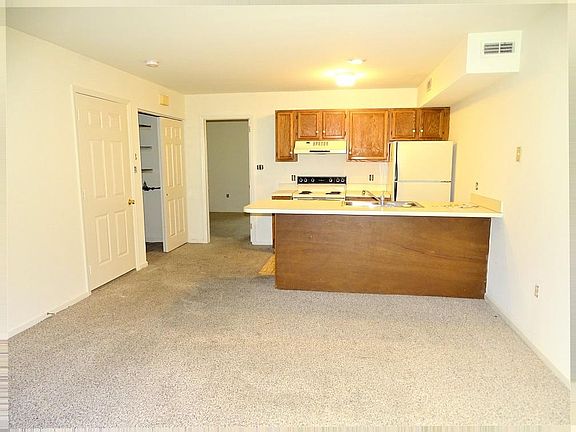 Living Area & Kitchen