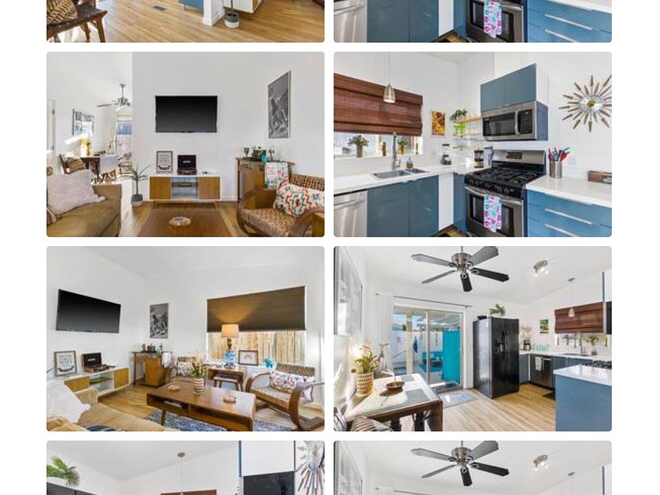 Kitchen and living room