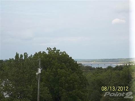 Driving into the subdivision