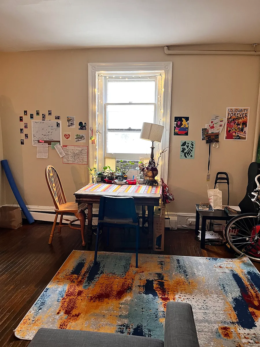Living Room - 804 S 49th St #2R