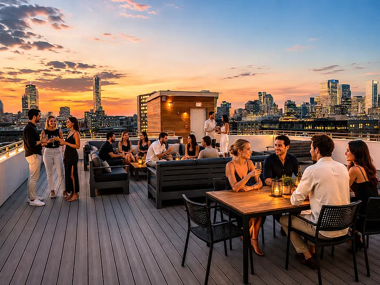 20 W 5th St #Penthouse 6D — Photo 11