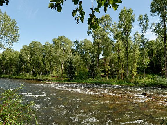 100 feet of river frontage