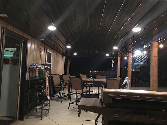 Covered area 