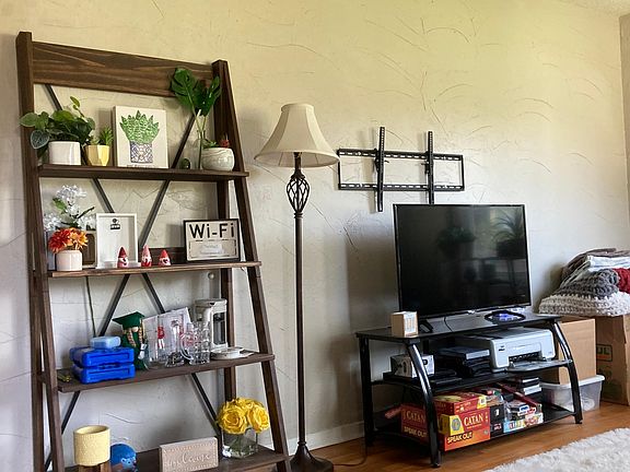 Upstairs living room