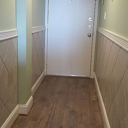 Front hall way