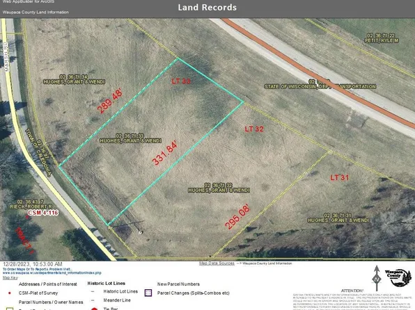 Marsh Rd #33, Fremont, WI 54940