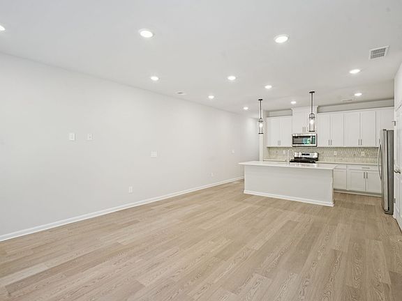 The Jewel floorplan with the Divine White interior package.
