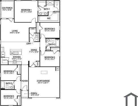 5 bed, 2016 sqft, $2,350 — Photo 2