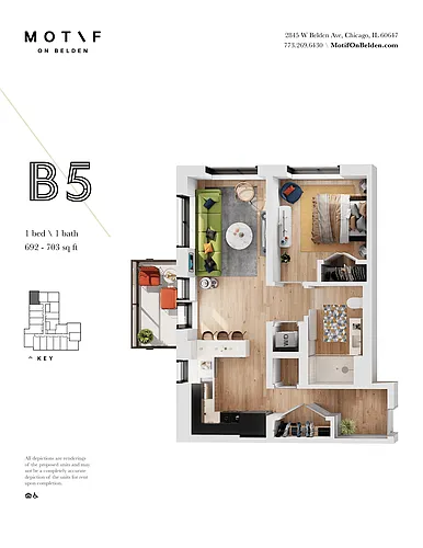 Floor plan B5