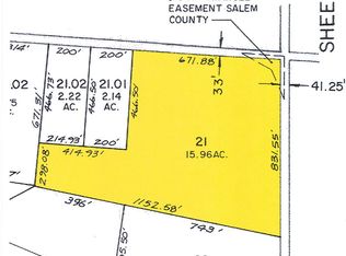 0 Upper Neck Rd, Elmer, NJ 08318