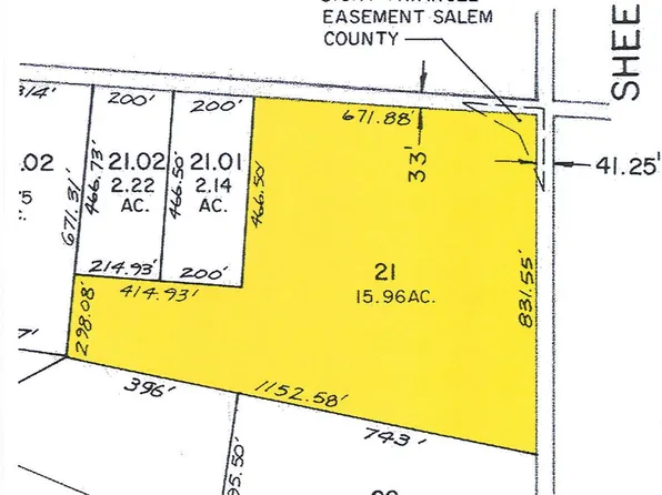 0 Upper Neck Rd, Elmer, NJ 08318