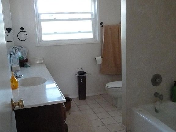 bathroom with tub & shower