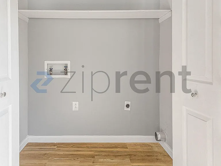 Laundry Closet