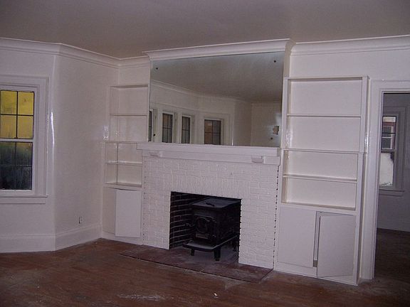 Built-ins , Fireplace