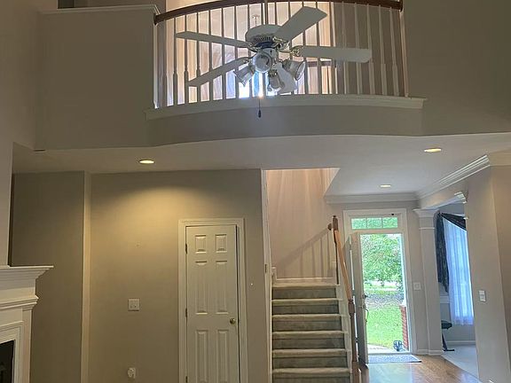 living room and the entrance