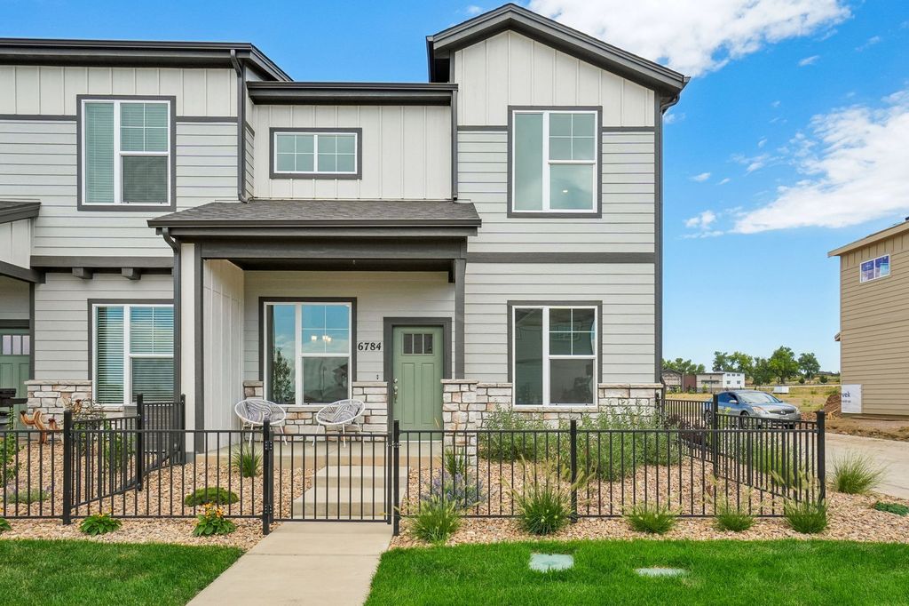 Telluride Plan, Wilder at Timnath Ranch