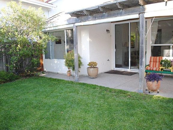 Well Maintained Yard