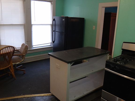 Kitchen has a powered island.