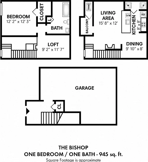 Bishops View Apartments and Townhomes — Photo 34
