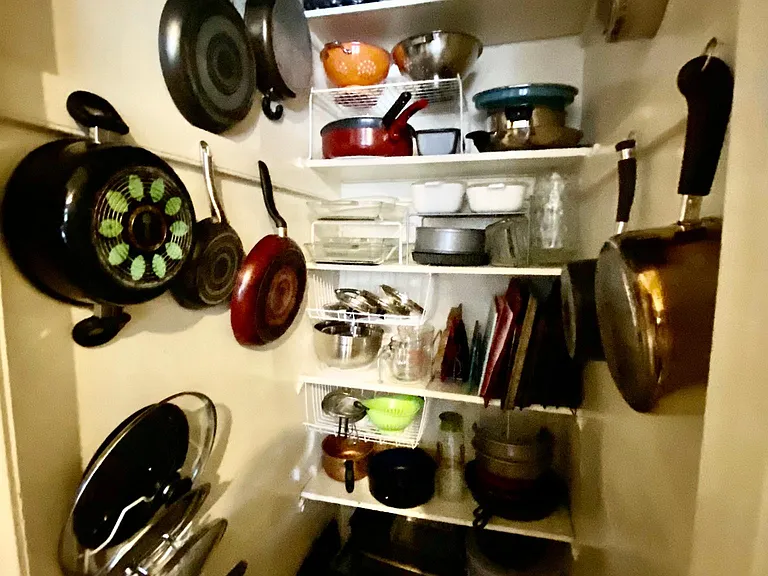 2nd of 2 kitchen pantries
