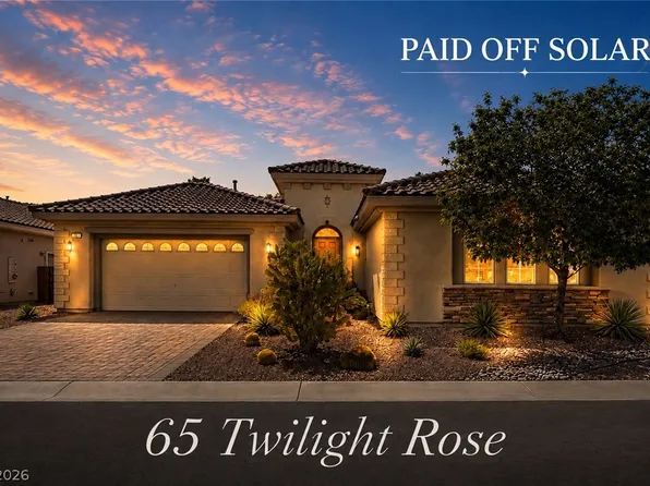 65 Twilight Rose St, Las Vegas, NV 89138
