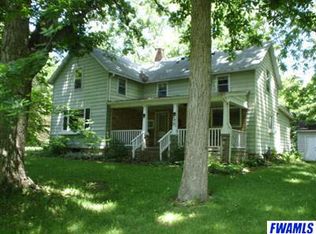 7717 W County Line Rd, Roanoke, IN 46783