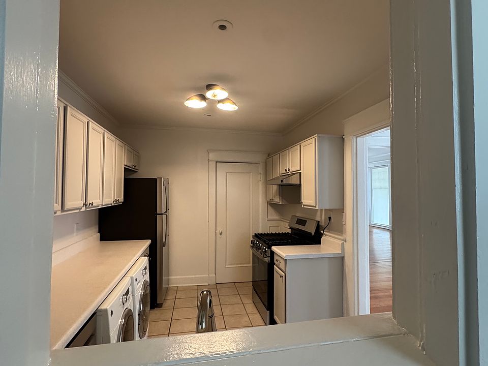 Kitchen back area