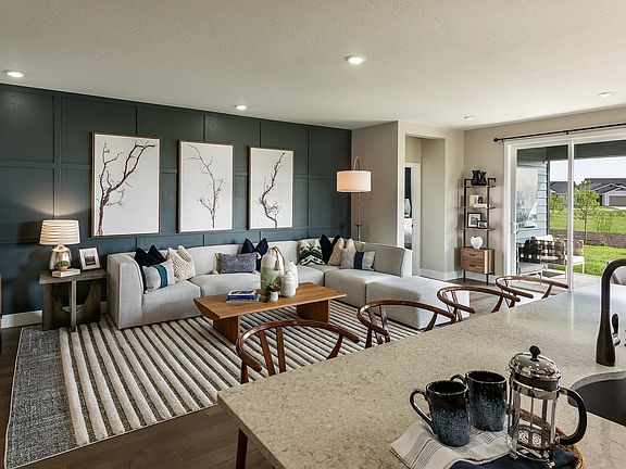 Model Home Great Room