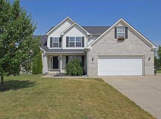 4024 S Loganberry Ct, New Palestine, IN 46163