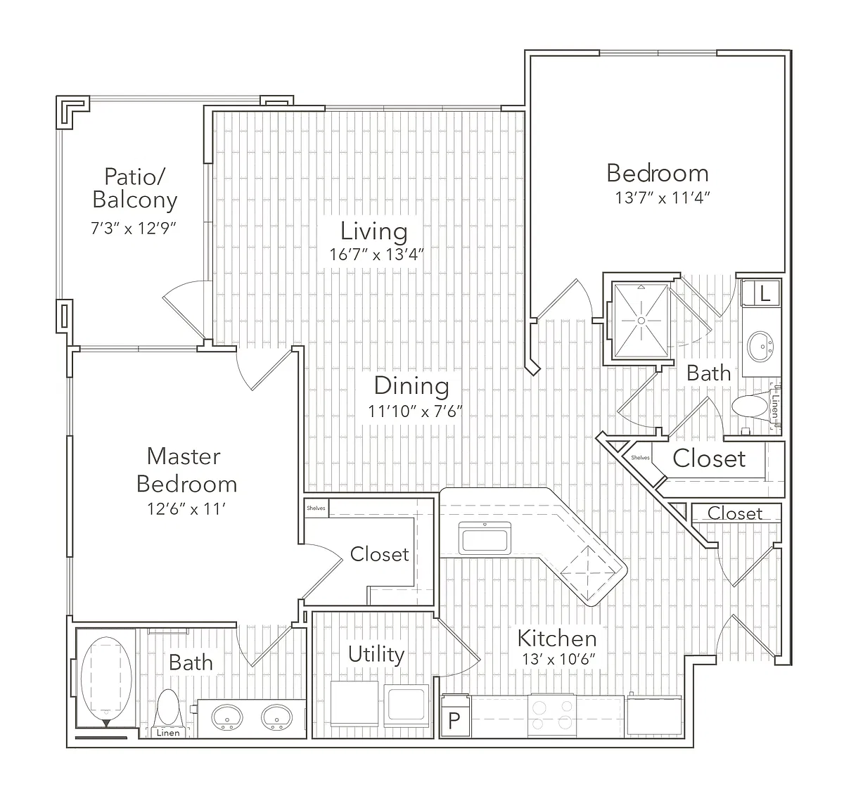 Floor plan B2