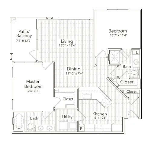 Floor plan B2