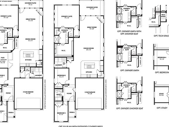 Explore luxury architecture with this single-family home s elegant design and versatile layout.