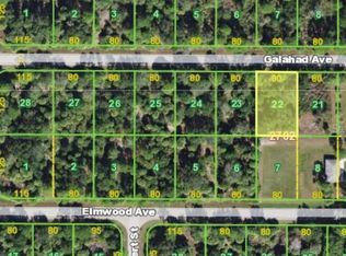 17443 Galahad Ave, Port Charlotte, FL 33948