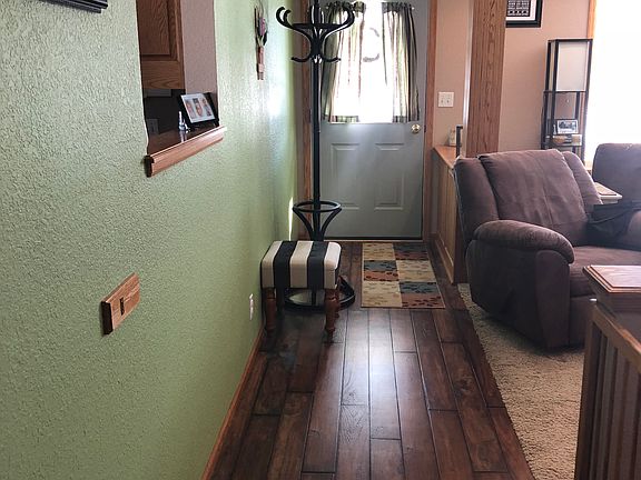 Main floor hall to frontdoor
