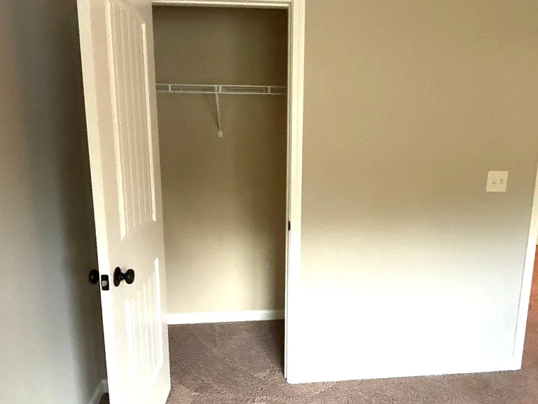 Upstairs Bedroom 3 with closet
