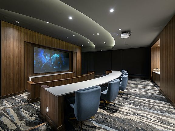 Private Media Room