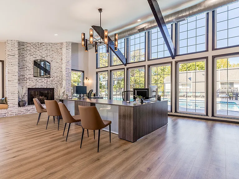Newly Renovated Community Clubhouse