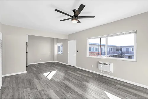 Floor plan Two Bedroom One Bath